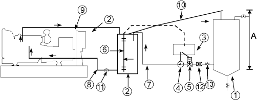 типовая схема топливной системы - 5